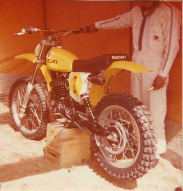 Ruskeasanta GP-500 1975 De Costerin Suzuki